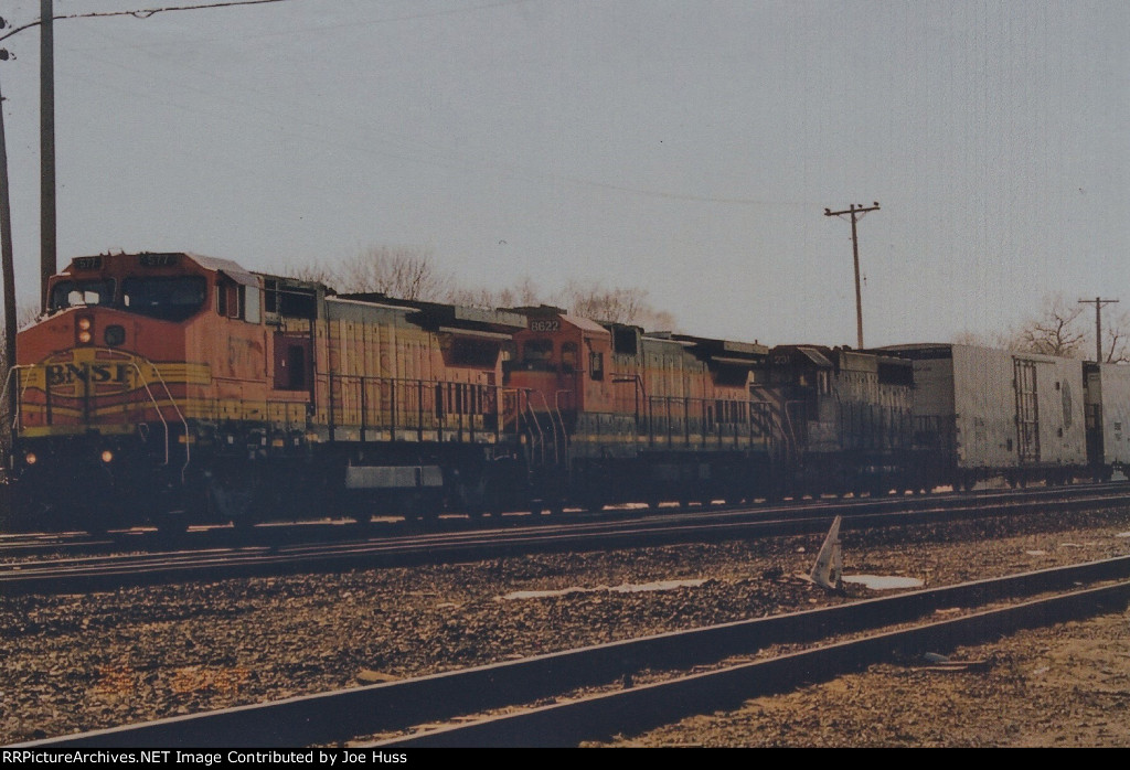 BNSF 577 West